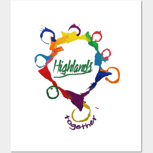 Highlands Together Posters and Art